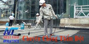 Thợ chuyên chống thấm dột tại TPHCM