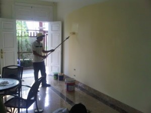 Thợ sơn nhà tại quận 11 tphcm
