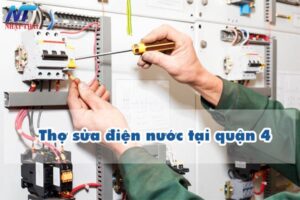 Thợ sửa điện nước tại quận 4