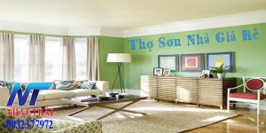 Dịch vụ thợ sơn nhà tại Quận 3 uy tín nhất【Bảo hành 5 năm】