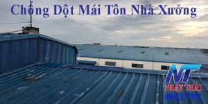 Chống dột mái tôn nhà xưởng bình dương