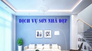 Dịch vụ thơ sơn nhà tại Thủ Đức uy tín nhất – Bảo hành 5 năm