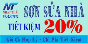 Sơn sửa nhà ở tại quận 1 giá rẻ