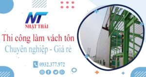 Báo giá thi công làm vách tôn tại Bình Tân【Ưu đãi giảm 10%】