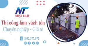 Báo giá thi công làm vách tôn tại Tp Biên Hoà【Ưu đãi 10%】