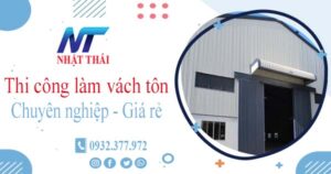 Báo giá thi công làm vách tôn tại TPHCM【Ưu đãi giảm 10%】