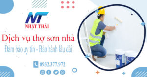 Dịch vụ thợ sơn nhà tại Bến Cát uy tín nhất【Bảo hành 5 năm】