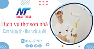 Dịch vụ thợ sơn nhà tại Bình Dương uy tín【Bảo hành 5 năm】
