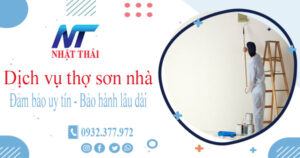 Dịch vụ thợ sơn nhà tại Củ Chi uy tín nhất【Bảo hành 5 năm】