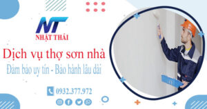 Dịch vụ thợ sơn nhà tại Lâm Đồng uy tín【Bảo hành 5 năm】