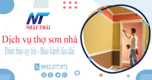 Dịch vụ thợ sơn nhà tại Long An uy tín nhất【Bảo hành 5 năm】
