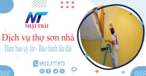 Dịch vụ thợ sơn nhà tại Long Khánh uy tín【Bảo hành 5 năm】