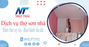 Dịch vụ thợ sơn nhà tại Long Thành uy tín【Bảo hành 5 năm】