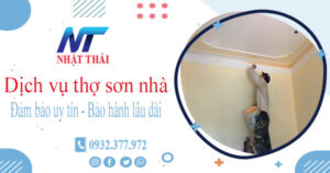 Dịch vụ thợ sơn nhà tại Nhà Bè uy tín nhất【Bảo hành 5 năm】