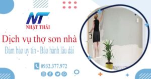 Dịch vụ thợ sơn nhà tại quận Bình Tân uy tín nhất【BH 5 năm】