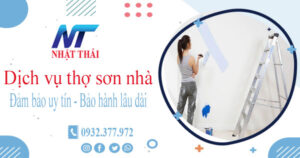 Dịch vụ thợ sơn nhà tại Tân Uyên uy tín nhất【Bảo hành 5 năm】