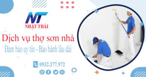 Dịch vụ thợ sơn nhà tại Tây Ninh uy tín nhất【Bảo hành 5 năm】