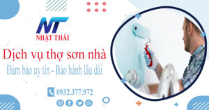 Dịch vụ thợ sơn nhà tại Tp Bà Rịa uy tín nhất【Bảo hành 5 năm】
