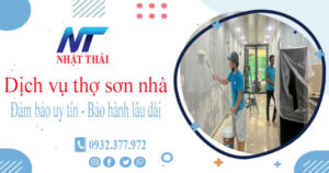 Dịch vụ thợ sơn nhà tại Tp Bảo Lộc uy tín【Bảo hành 5 năm】