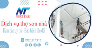 Dịch vụ thợ sơn nhà tại Tp Đà Lạt uy tín nhất【Bảo hành 5 năm】