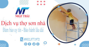 Dịch vụ thợ sơn nhà tại Tp Tân An uy tín nhất【Bảo hành 5 năm】
