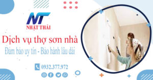 Dịch vụ thợ sơn nhà tại Vũng Tàu uy tín nhất【Bảo hành 5 năm】