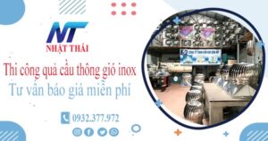 Tư vấn báo giá quả cầu thông gió inox tại Long Biên【Miễn phí】