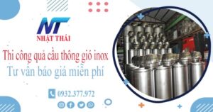 Tư vấn báo giá quả cầu thông gió inox tại Tân Uyên【Miễn phí】