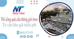 Tư vấn báo giá quả cầu thông gió inox tại Tp Bà Rịa【Miễn phí】
