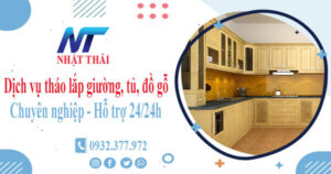 Dịch vụ tháo lắp giường, tủ, đồ gỗ tại Nhà Bè【Hỗ trợ 24/24h】