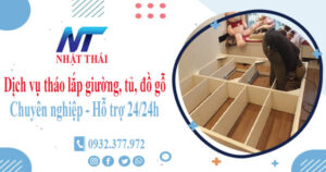Dịch vụ tháo lắp giường, tủ, đồ gỗ tại Vũng Tàu【Hỗ trợ 24/24h】