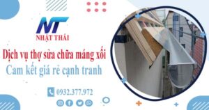 Dịch vụ thợ sửa chữa máng xối tại Bà Rịa -【Cam kết giá rẻ】