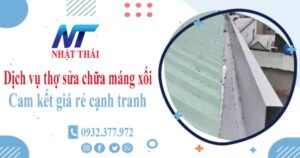 Dịch vụ thợ sửa chữa máng xối tại Bình Tân -【Cam kết giá rẻ】