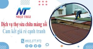 Dịch vụ thợ sửa chữa máng xối tại Cam Ranh -【Cam kết giá rẻ】