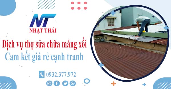Dịch vụ thợ sửa chữa máng xối tại Cam Ranh -【Cam kết giá rẻ】