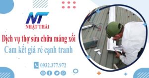 Dịch vụ thợ sửa chữa máng xối tại Hóc Môn -【Cam kết giá rẻ】