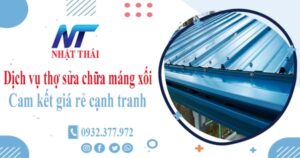Dịch vụ thợ sửa chữa máng xối tại Nha Trang -【Cam kết giá rẻ】