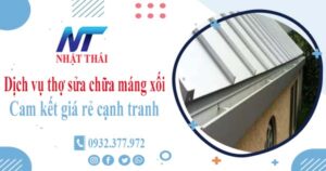 Dịch vụ thợ sửa chữa máng xối tại Quận 10 -【Cam kết giá rẻ】