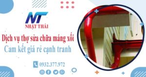 Dịch vụ thợ sửa chữa máng xối tại Quận 5 -【Cam kết giá rẻ】
