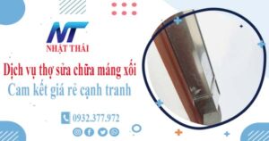 Dịch vụ thợ sửa chữa máng xối tại Quận 9 -【Cam kết giá rẻ】