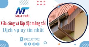 Địa chỉ gia công và lắp đặt máng xối tại Bà Rịa -【Ở gần đây】