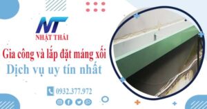 Địa chỉ gia công và lắp đặt máng xối tại Bến Cát -【ở gần đây】