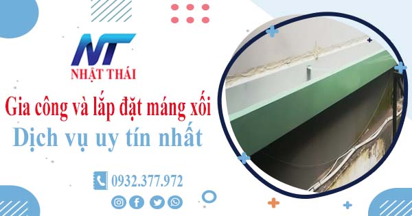 Địa chỉ gia công và lắp đặt máng xối tại Bến Cát -【Ở gần đây】