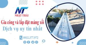 Địa chỉ gia công và lắp đặt máng xối tại Bình Chánh【gần đây】