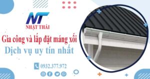 Địa chỉ gia công và lắp đặt máng xối tại Cam Ranh -【Ở gần đây】