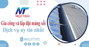 Địa chỉ gia công và lắp đặt máng xối tại Dĩ An -【Ở gần đây】