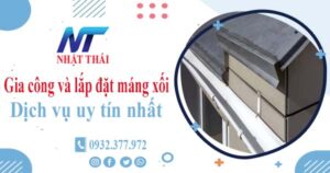 Địa chỉ gia công và lắp đặt máng xối tại Gò Vấp -【Ở gần đây】