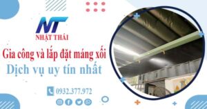 Địa chỉ gia công và lắp đặt máng xối tại Hà Nội -【Ở gần đây】