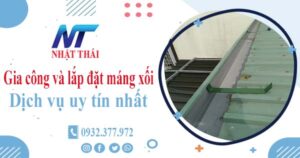 Địa chỉ gia công và lắp đặt máng xối tại Long An 【Ở gần đây】