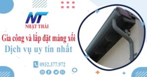 Địa chỉ gia công và lắp đặt máng xối tại Phú Nhuận【gần đây】
